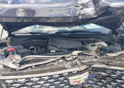 2025 Cadillac Escalade Esv Premium Luxury from USA, damaged, VIN 1GYS8LRL6SR192601